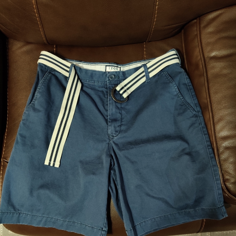 Izod chino shorts